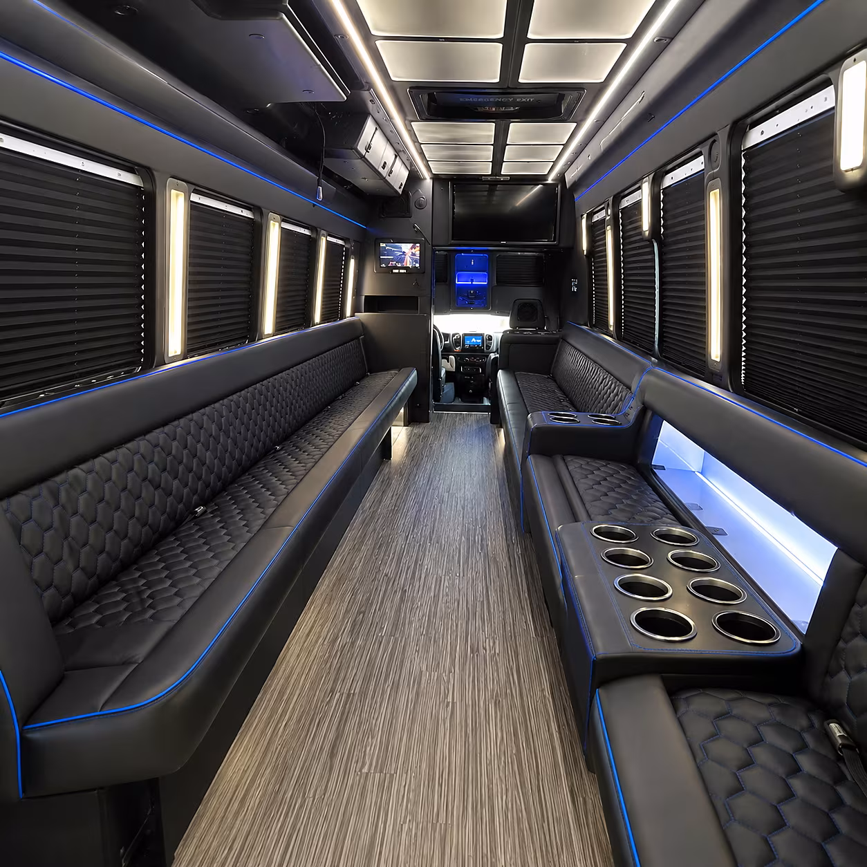 bachelor and bachelorette bus rentals that run on your schedule in mesquite