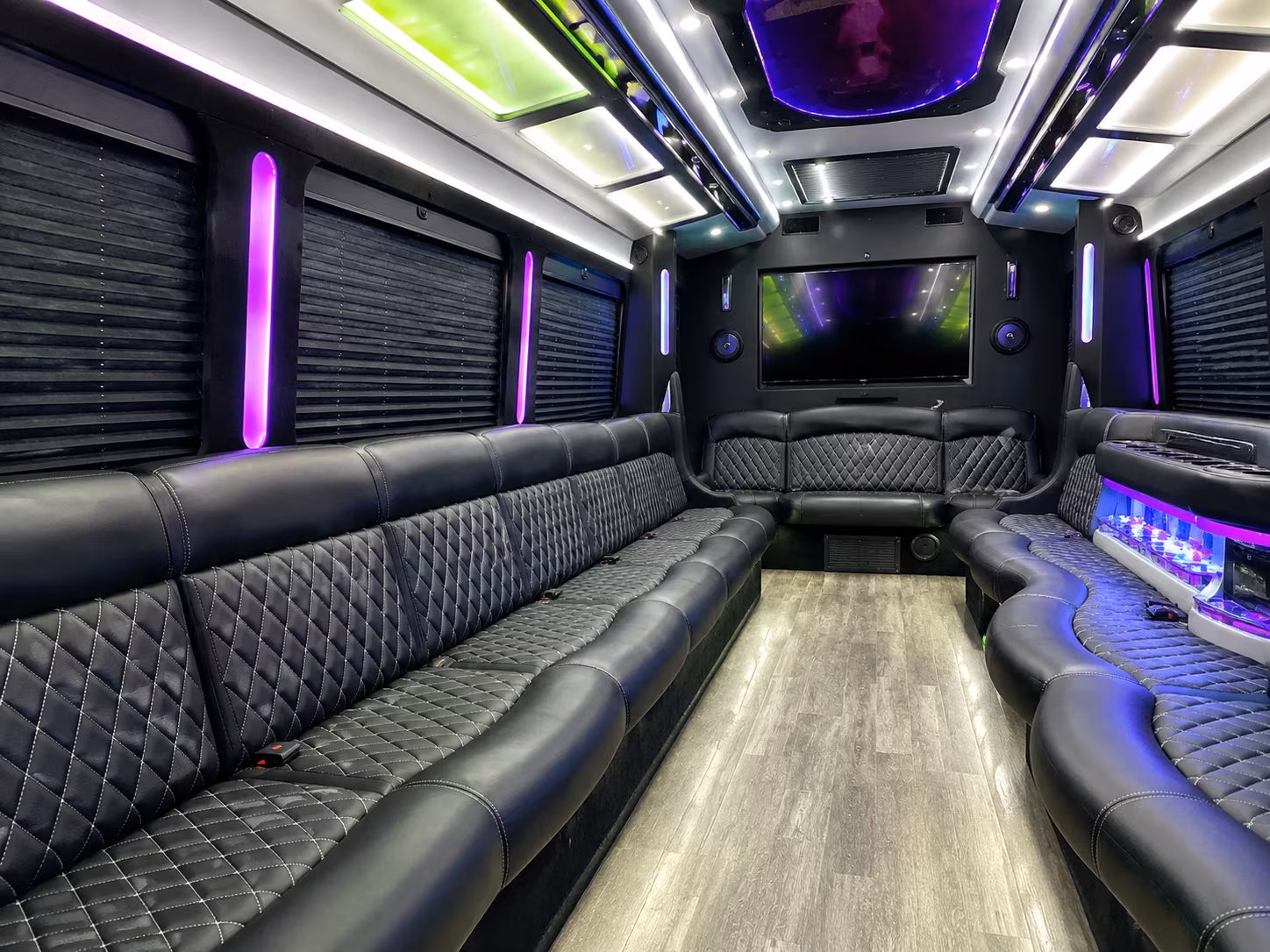 bus rentals for mesquite rodeo events and convention tie in groups