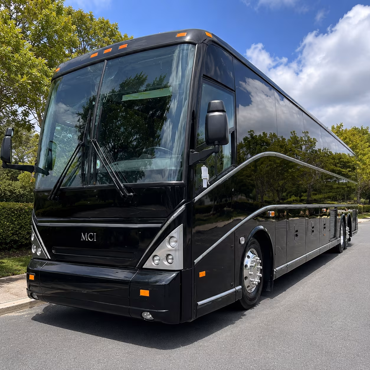 charter bus rentals for corporate retreats and team outings near mesquite