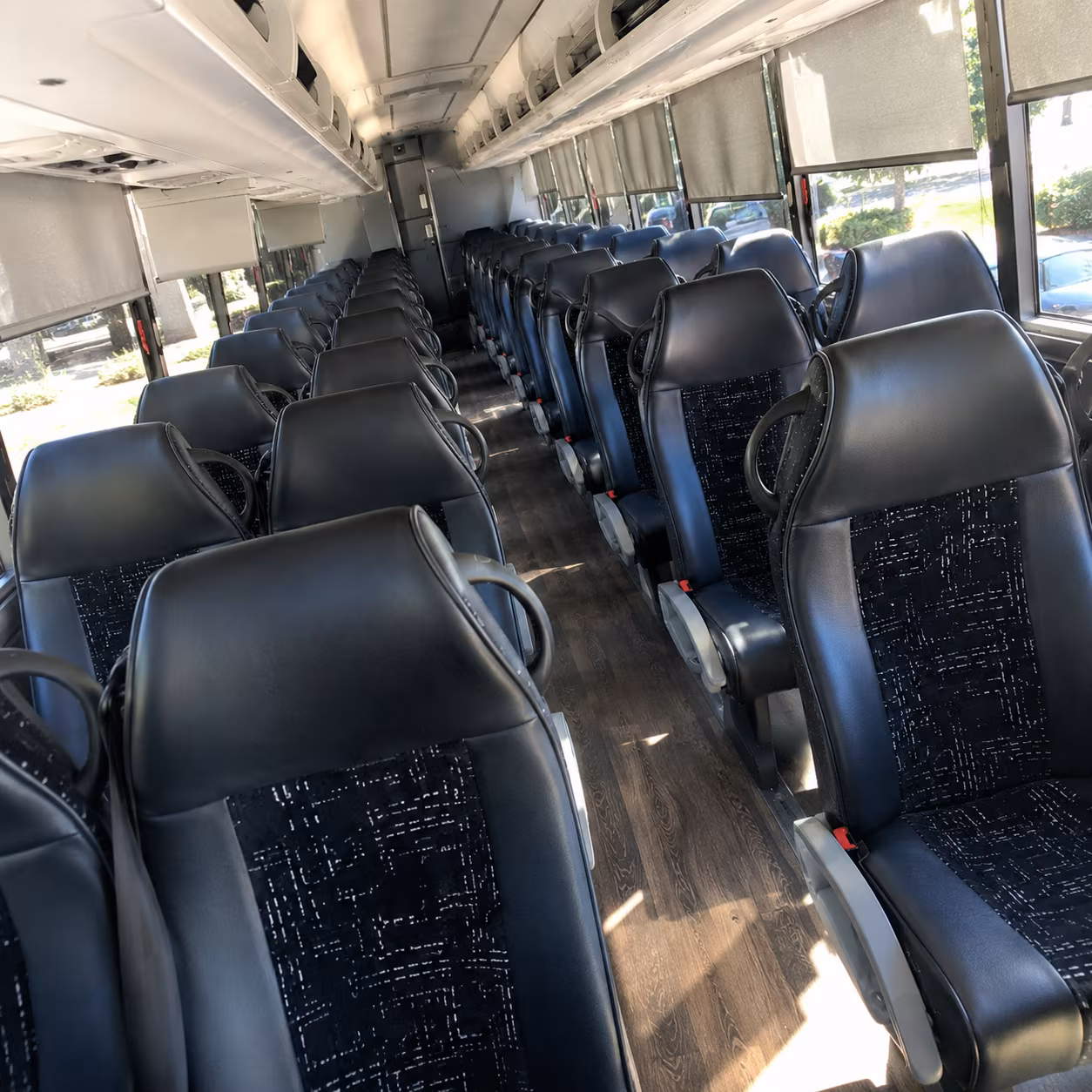 charter buses for large mesquite prom groups and school organized transportation