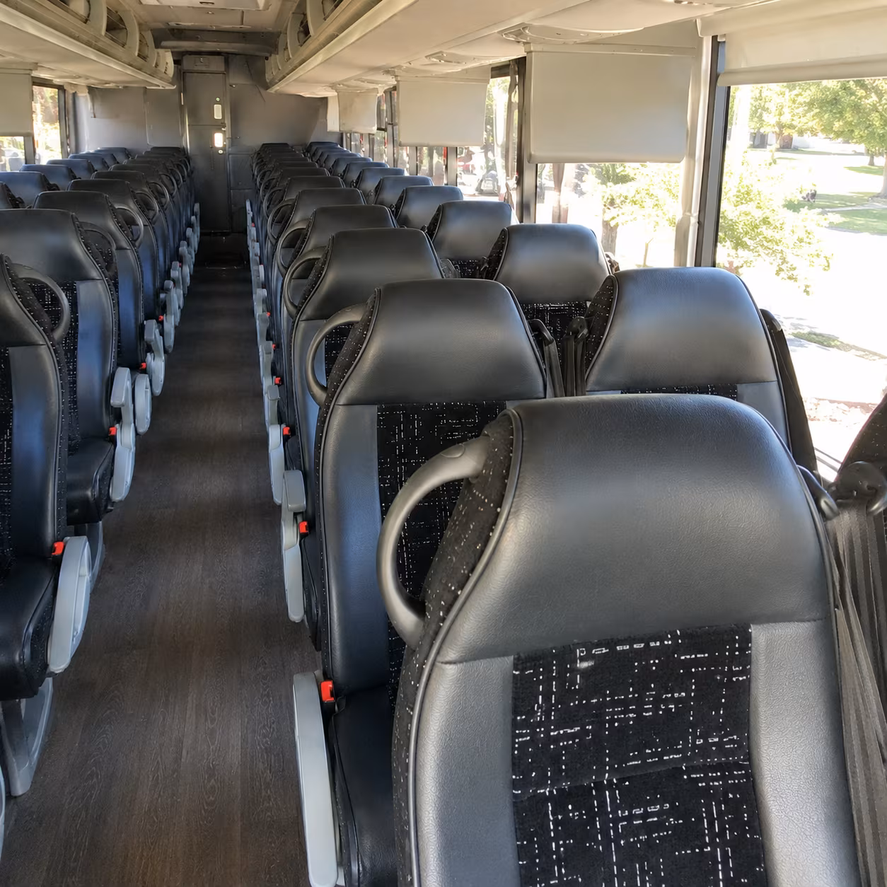 how distance mileage and route complexity affect bus rental rates in mesquite texas