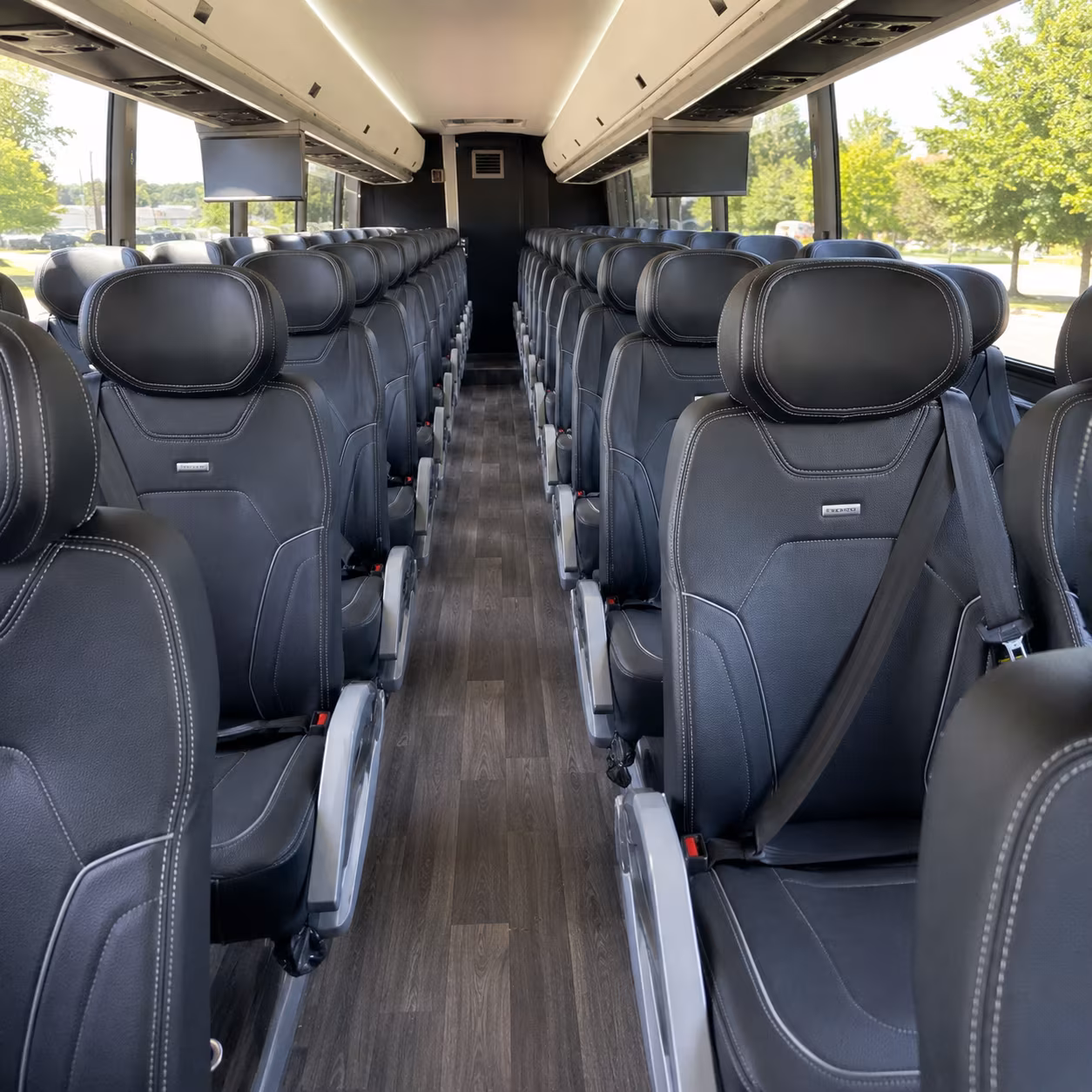 long distance charter buses for away games and out of town sporting events