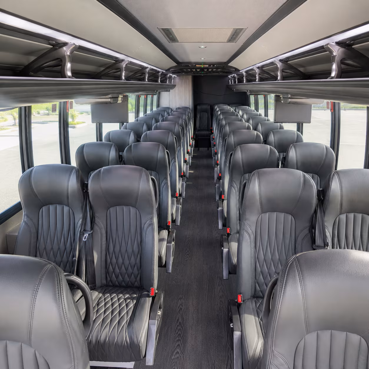 mesquite 30 passenger minibus inside