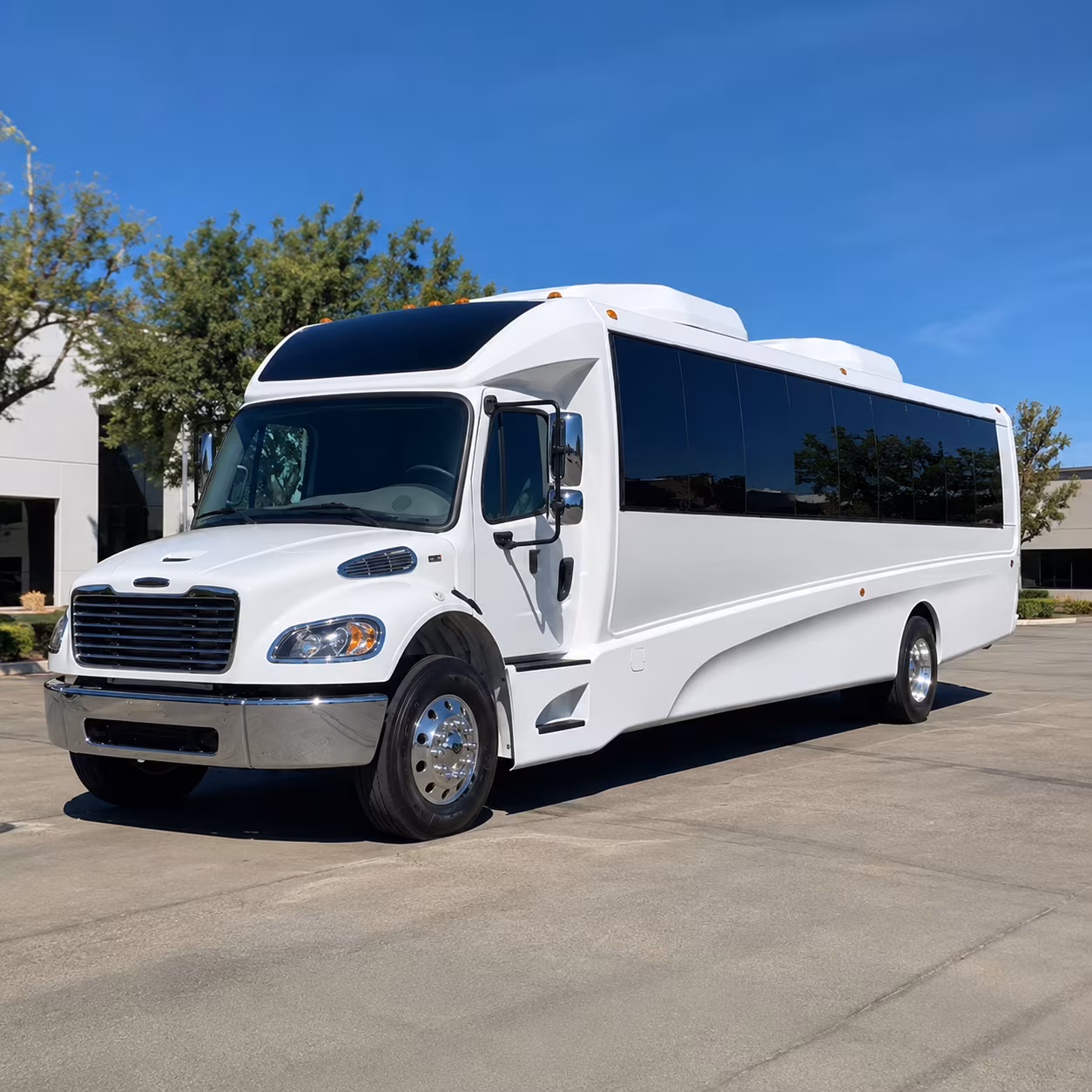 mesquite 35 passenger minibus
