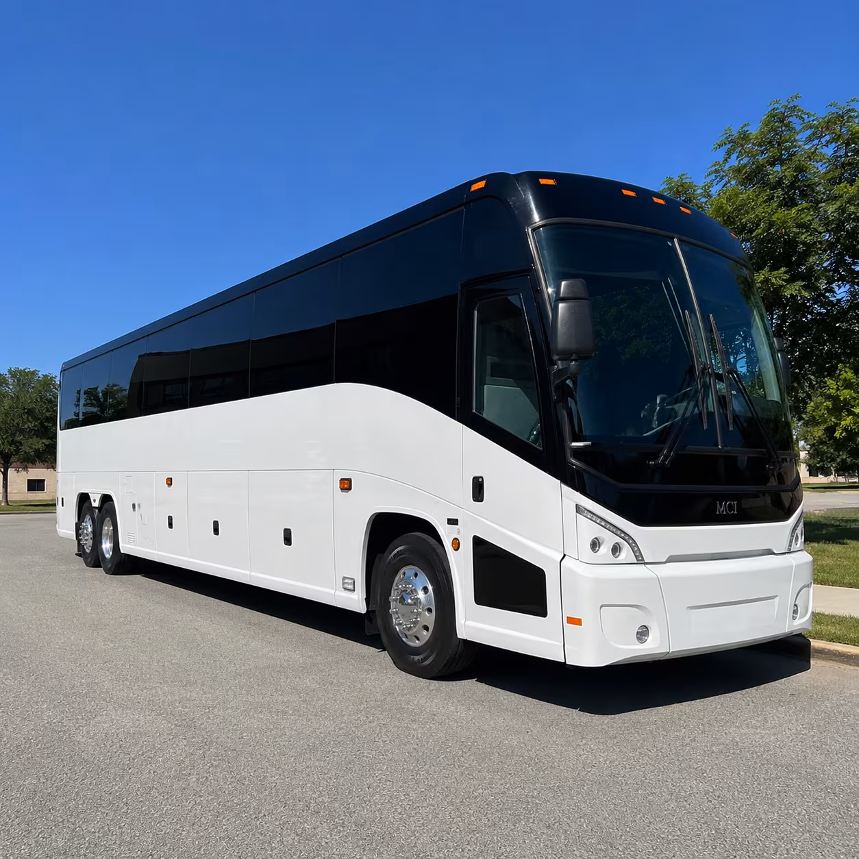 mesquite 40 passenger charter bus