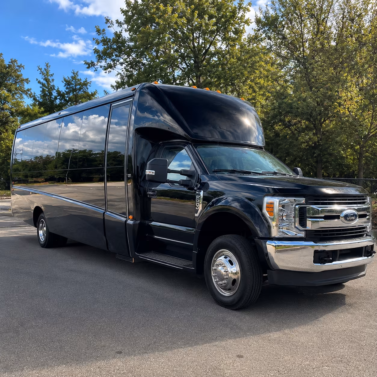 mesquite airport transportation onboard seating