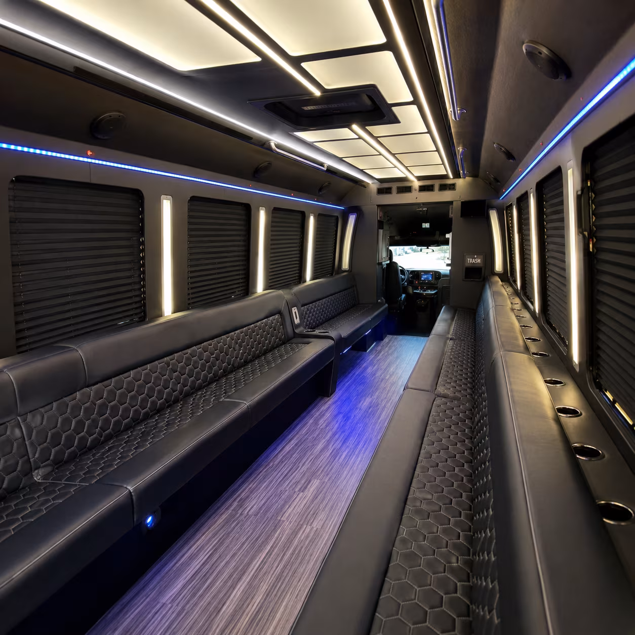 mesquite birthday party bus rental