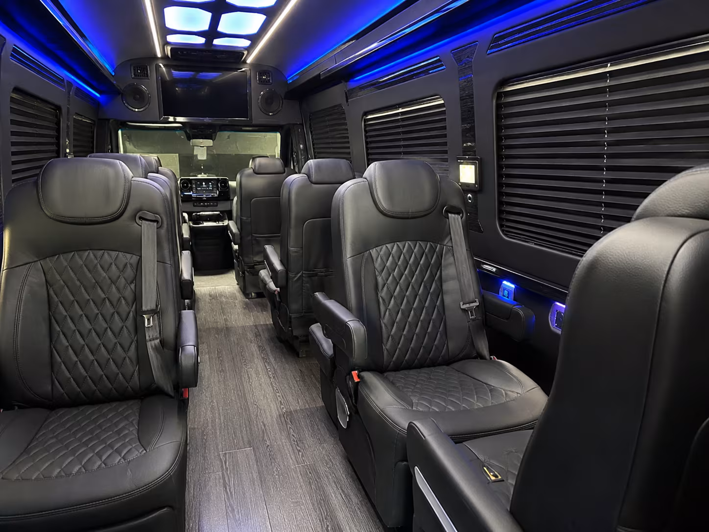 mesquite birthday party transportation onboard seating