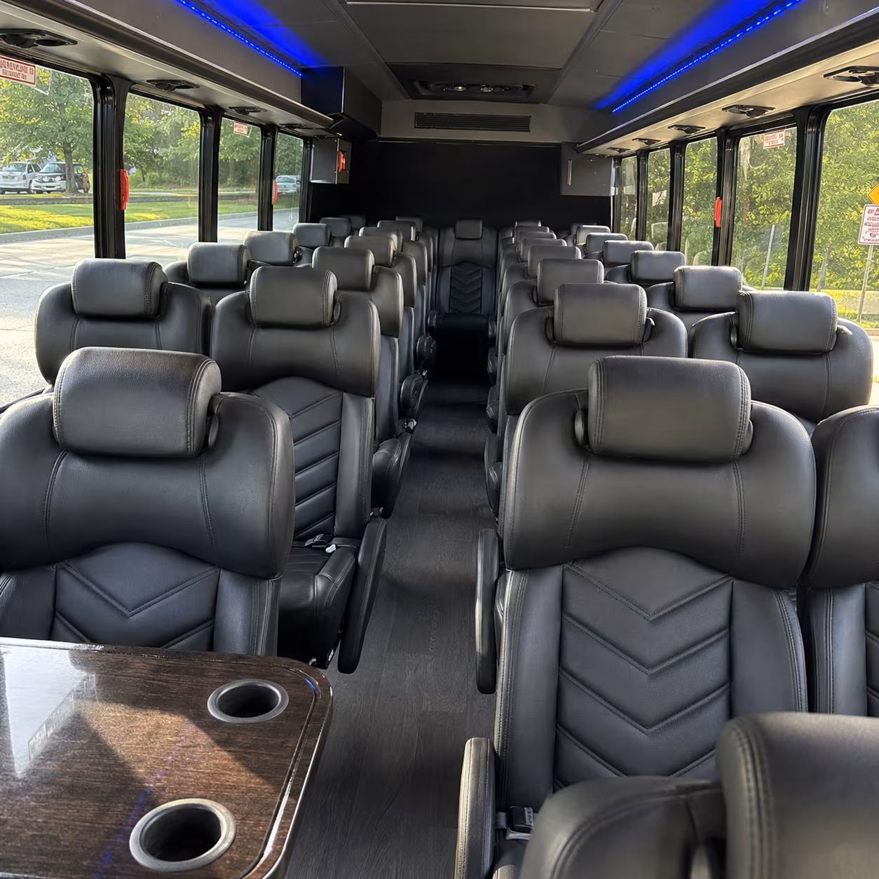 mesquite bus interior 3