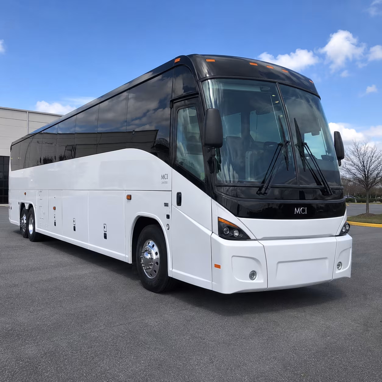 mesquite bus rental service area