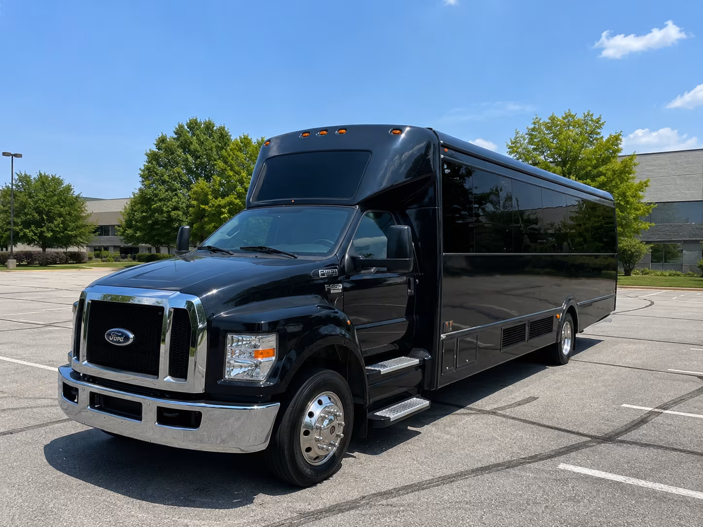 mesquite bus rentals