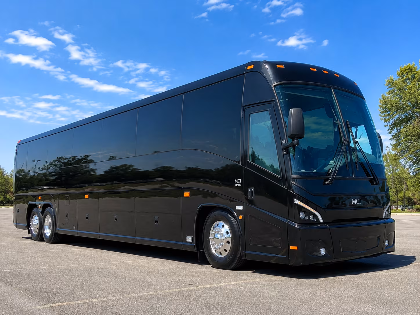mesquite charter bus