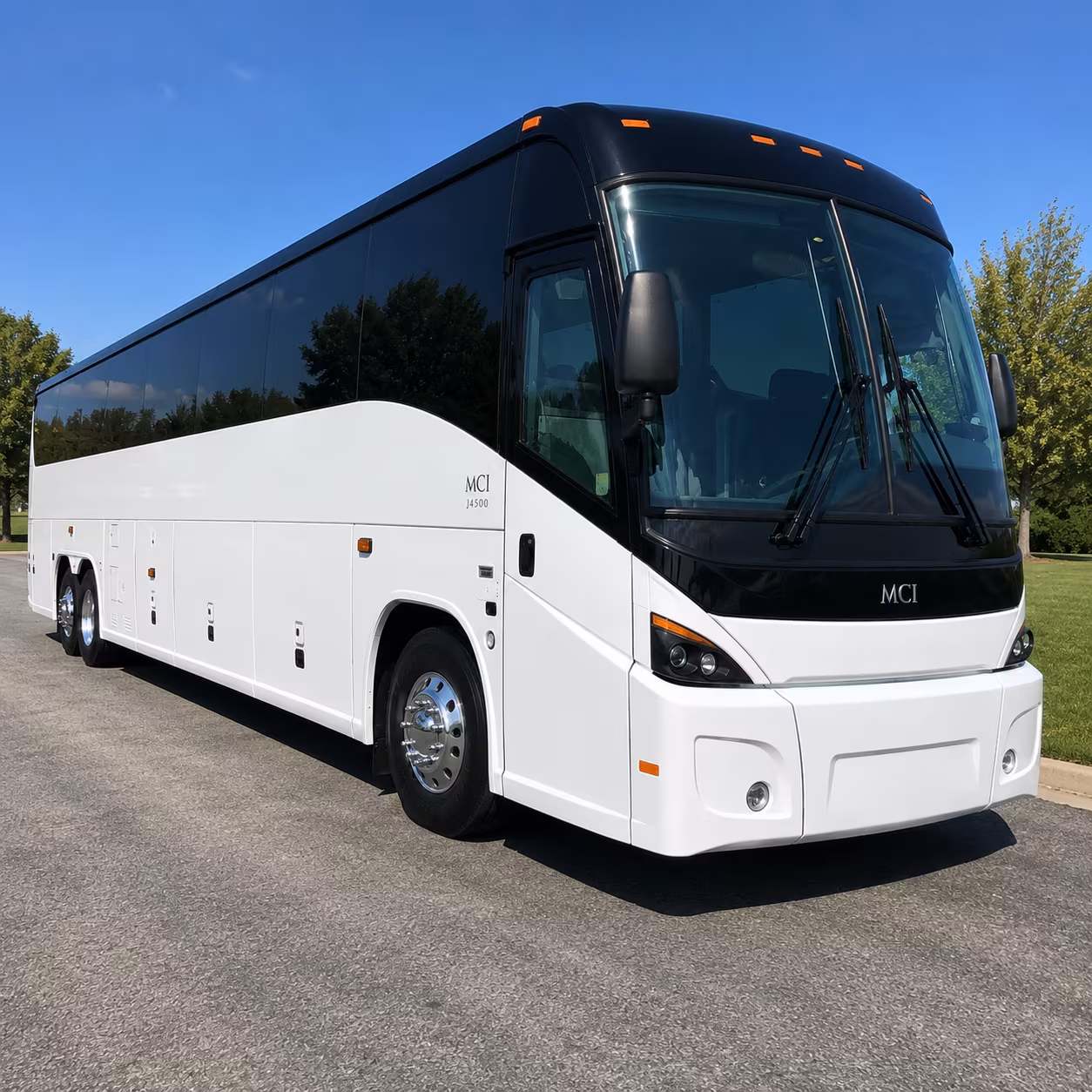 mesquite concert charter bus rental