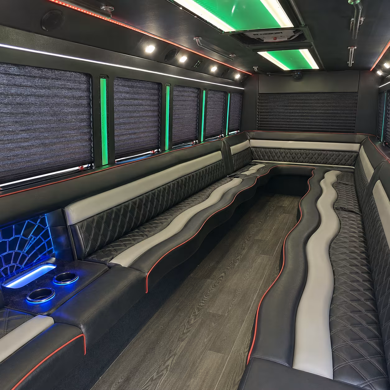 mesquite concert party bus rental