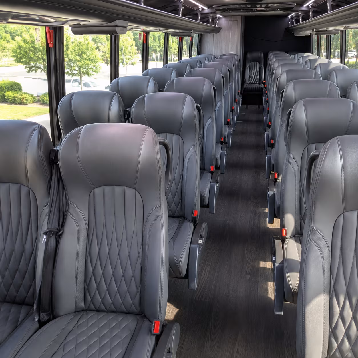 mesquite concert transportation onboard seating