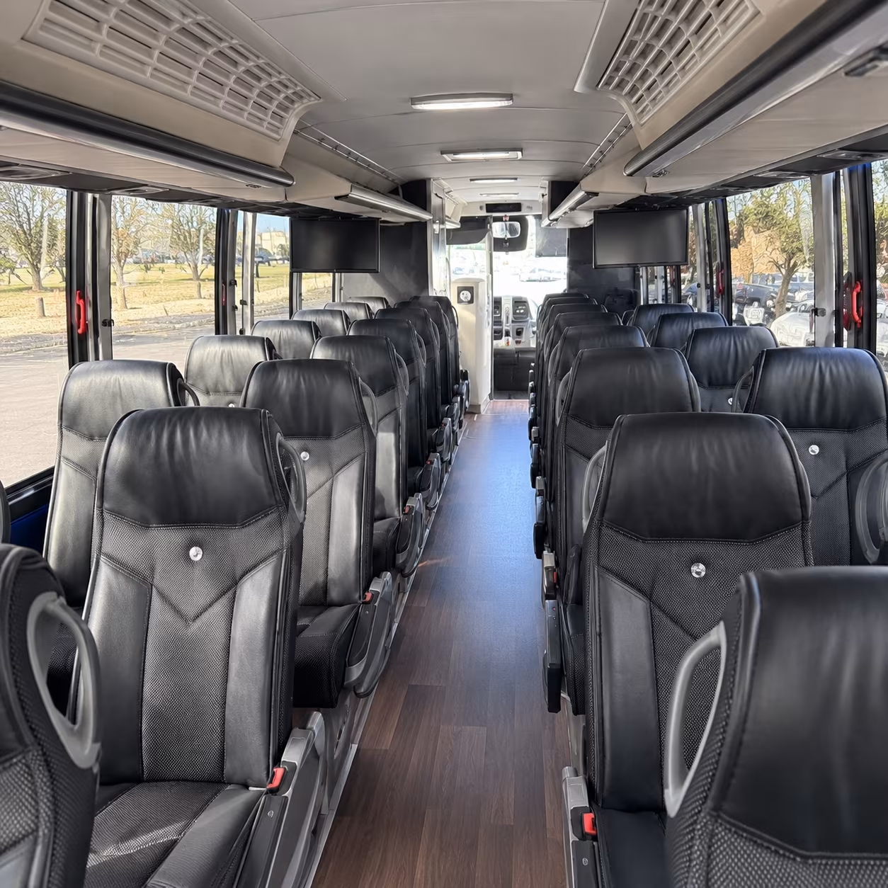 mesquite convention charter bus rental