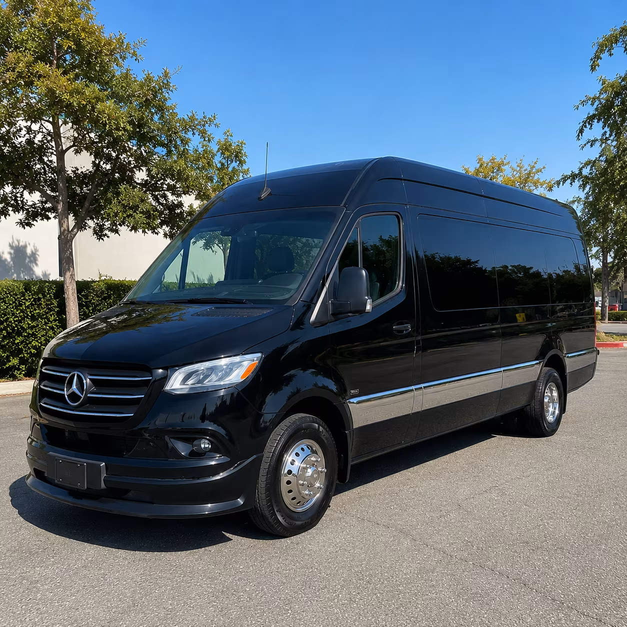 mesquite convention transportation onboard seating