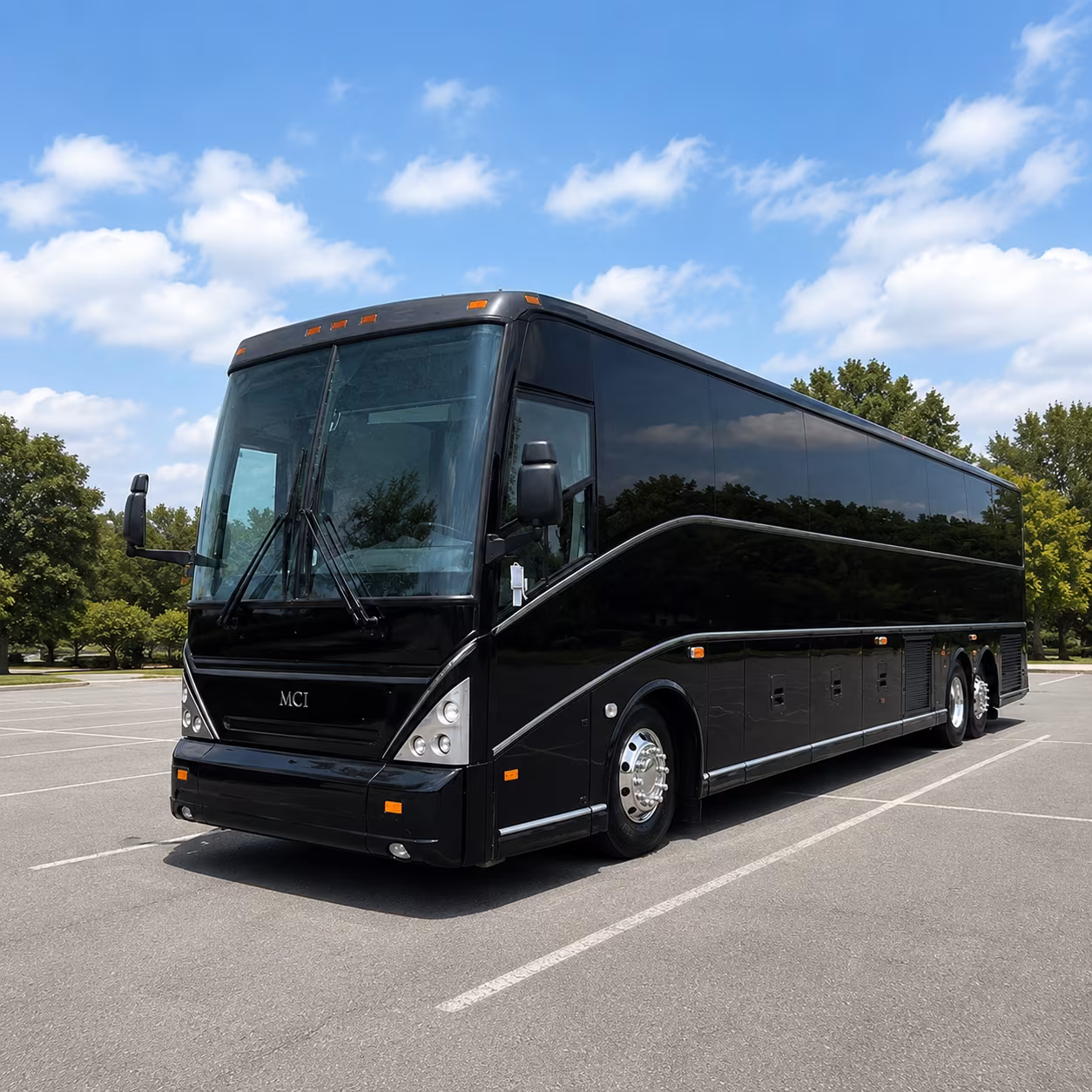 mesquite corporate charter bus rental