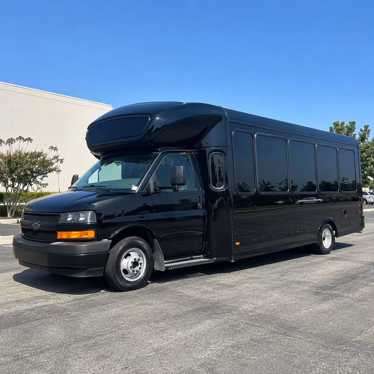 mesquite corporate party bus rental