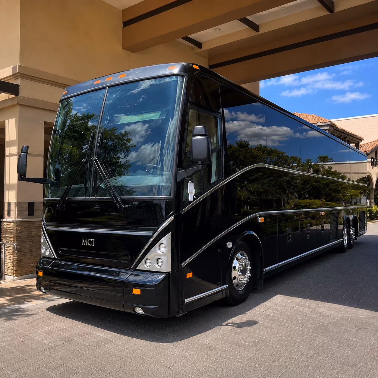 mesquite event transportation onboard seating