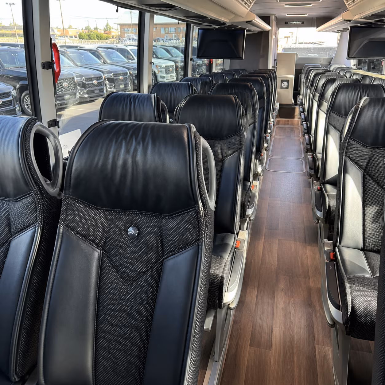 mesquite fair park state charter bus rental