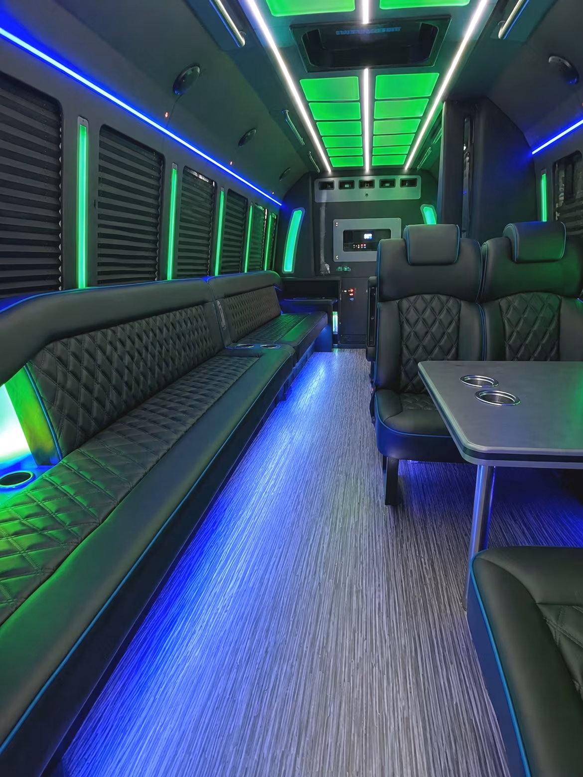 mesquite fair park state party bus rental