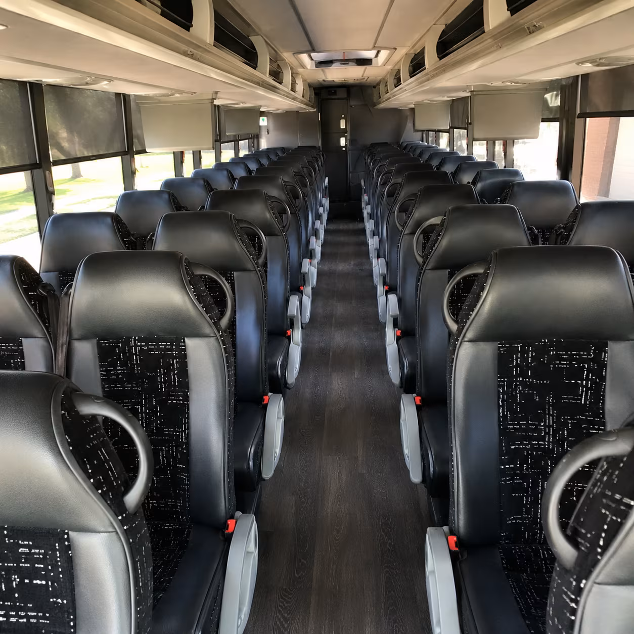 mesquite field trip charter bus rental