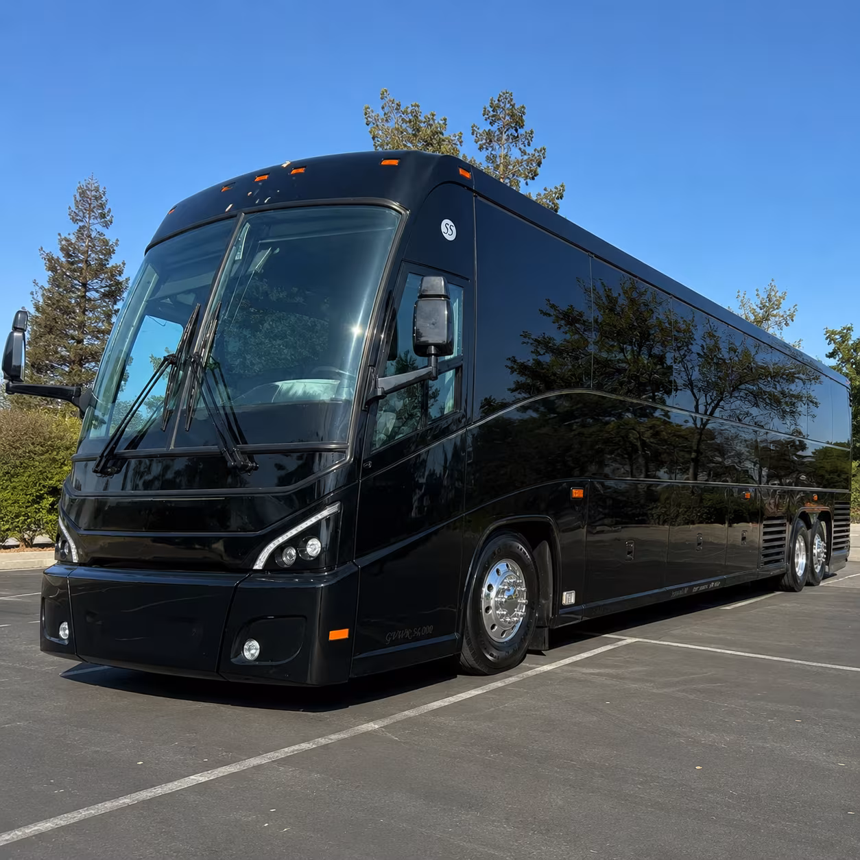 mesquite field trip transportation onboard seating