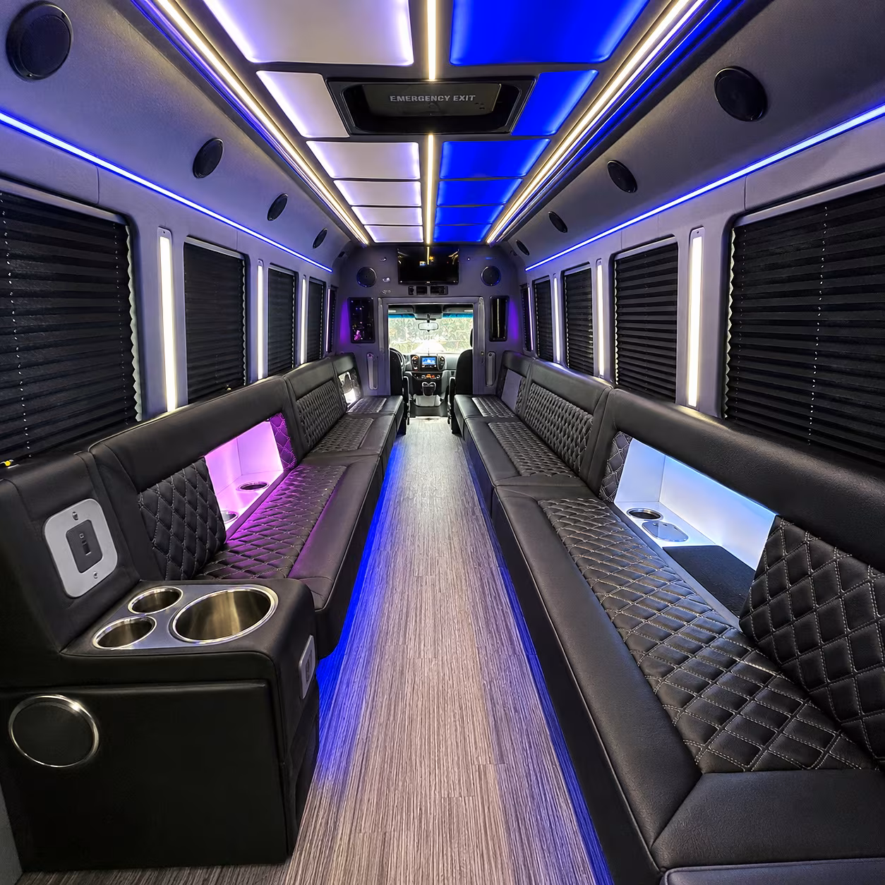mesquite holiday party bus rental