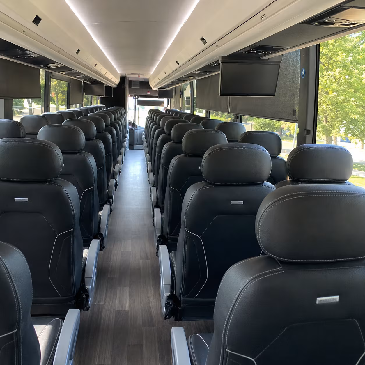 mesquite long distance charter bus rental