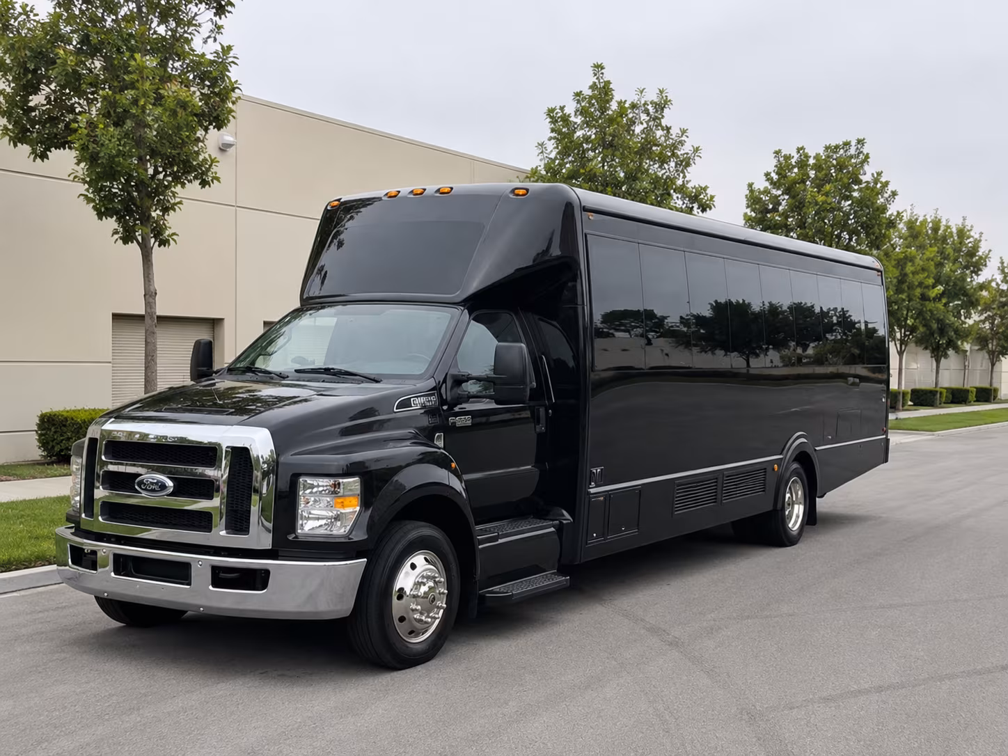 mesquite new years eve party bus rental