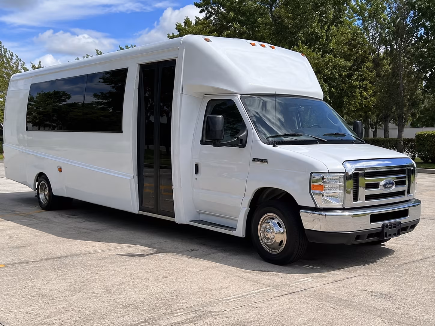 mesquite night out party bus rental