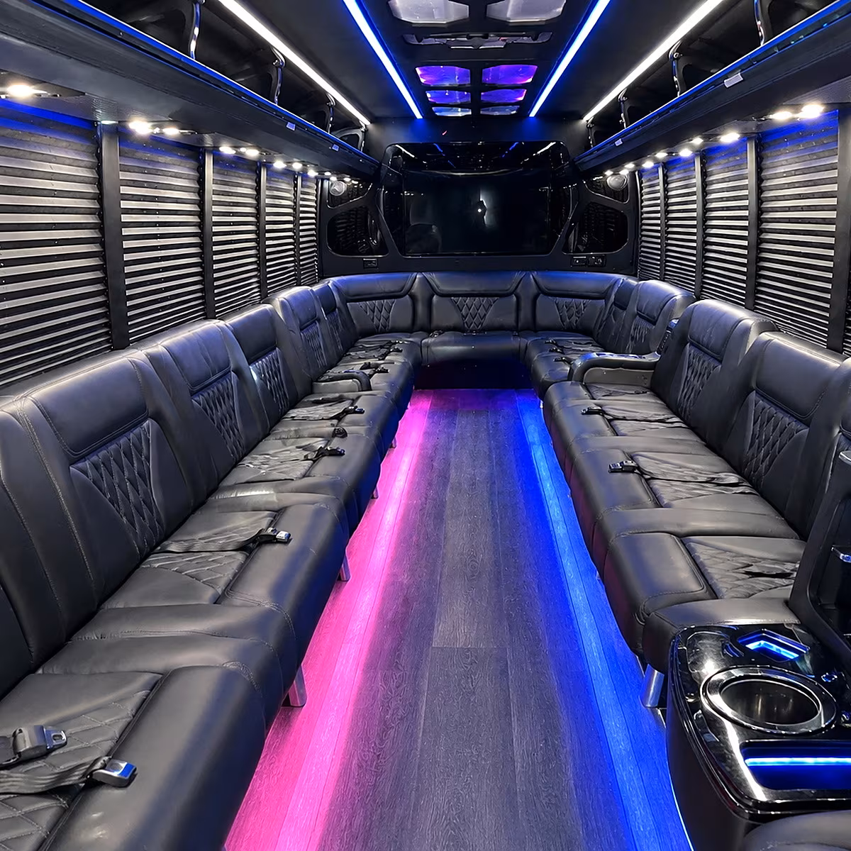 mesquite party bus inside