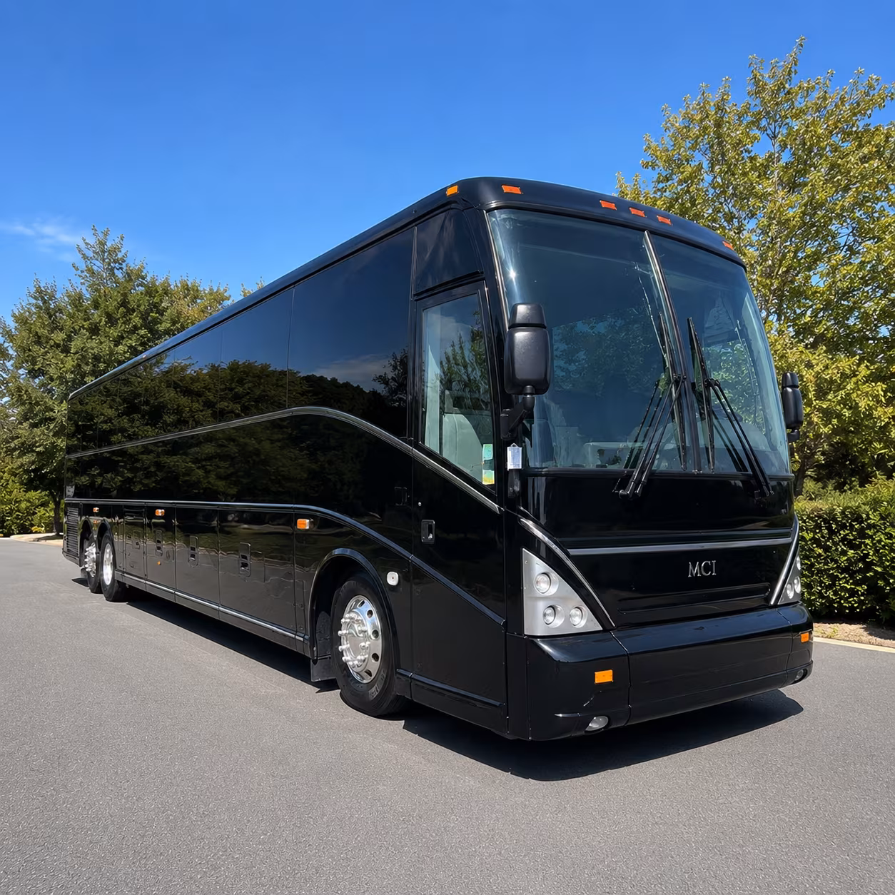 mesquite private event charter bus rental