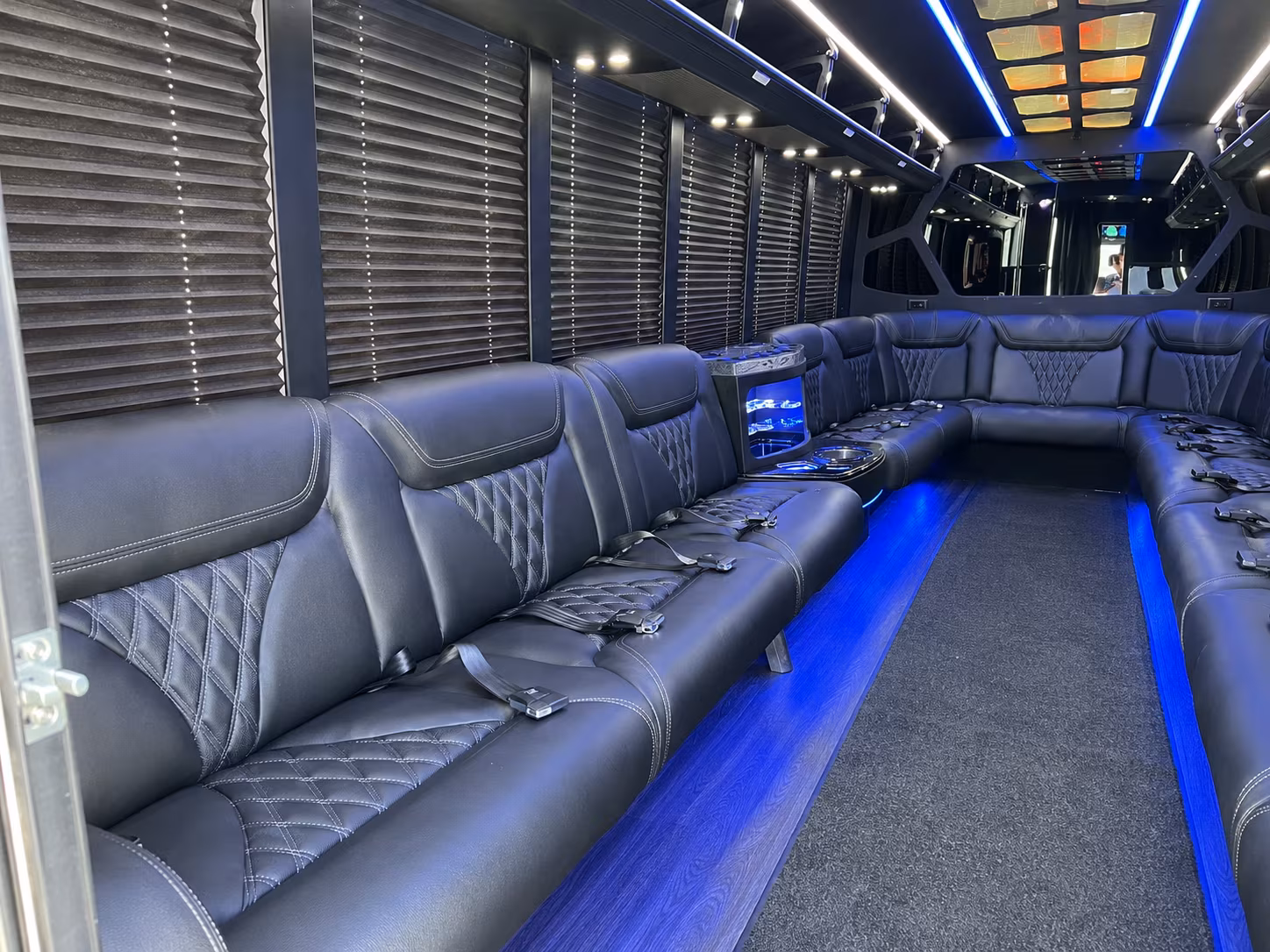 mesquite prom party bus rental
