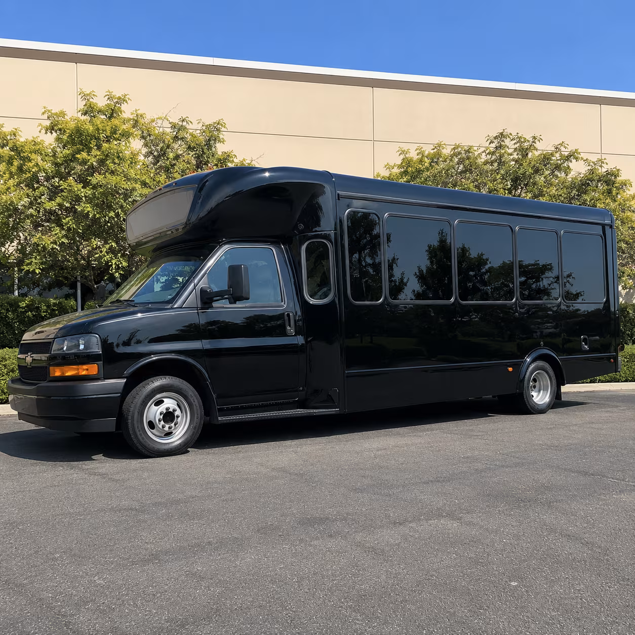 mesquite quinceanera sweet 16 party bus rental