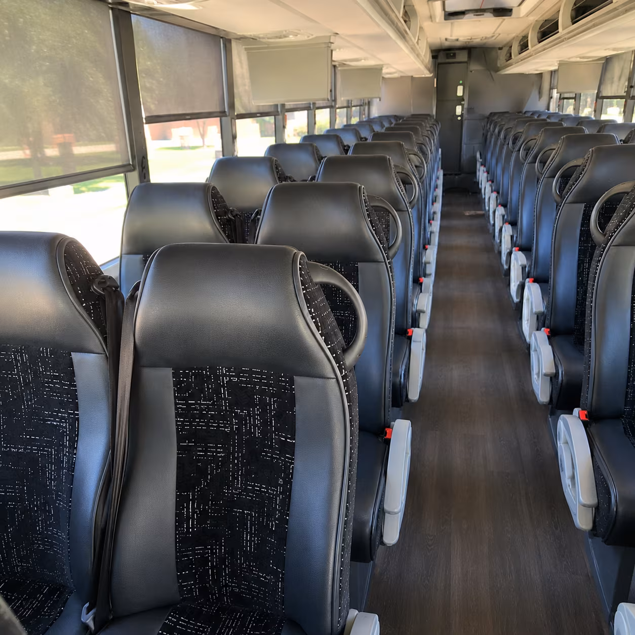 mesquite religious group transportation onboard seating