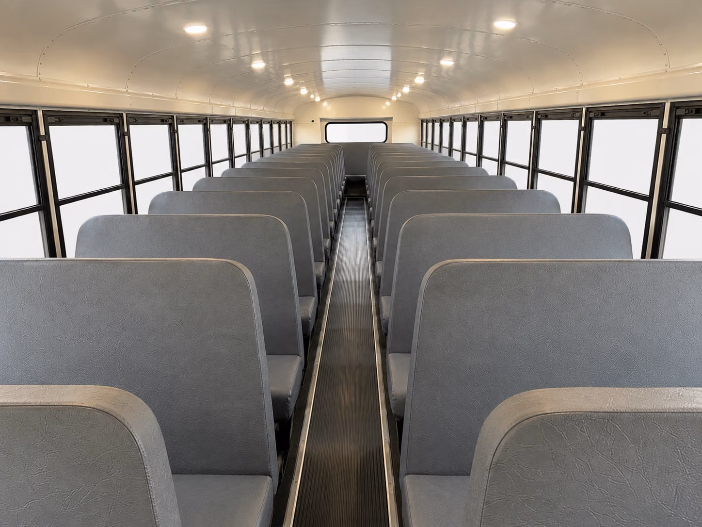 mesquite school bus interior