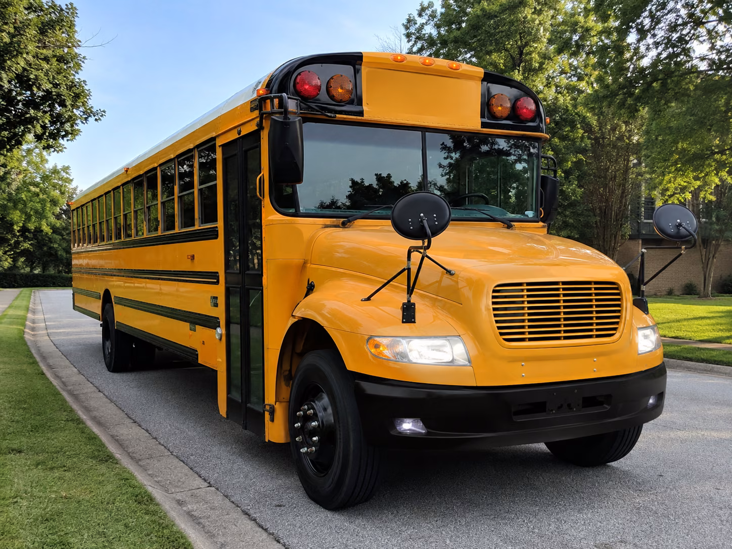 mesquite school bus