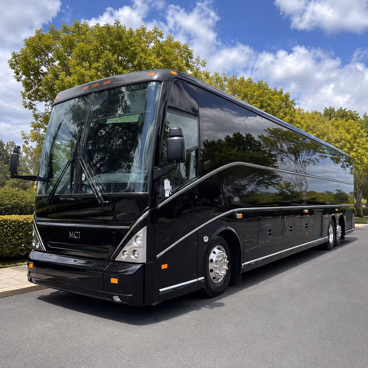 mesquite sporting event charter bus rental