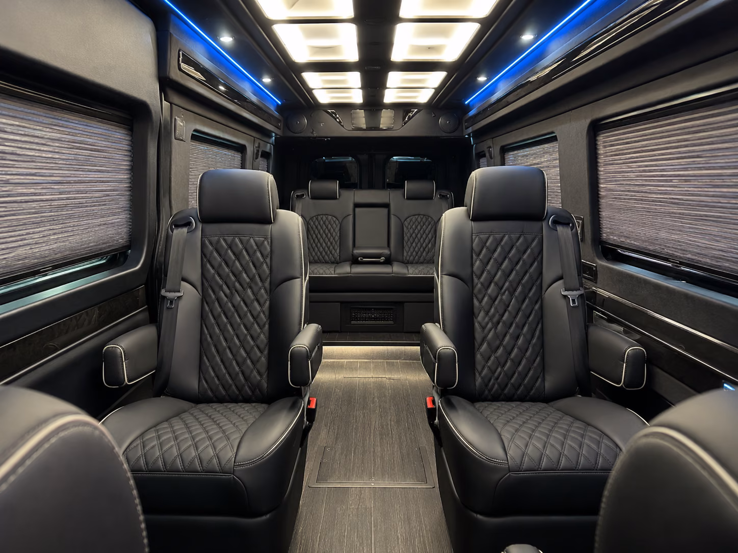 mesquite sprinter van with driver inside