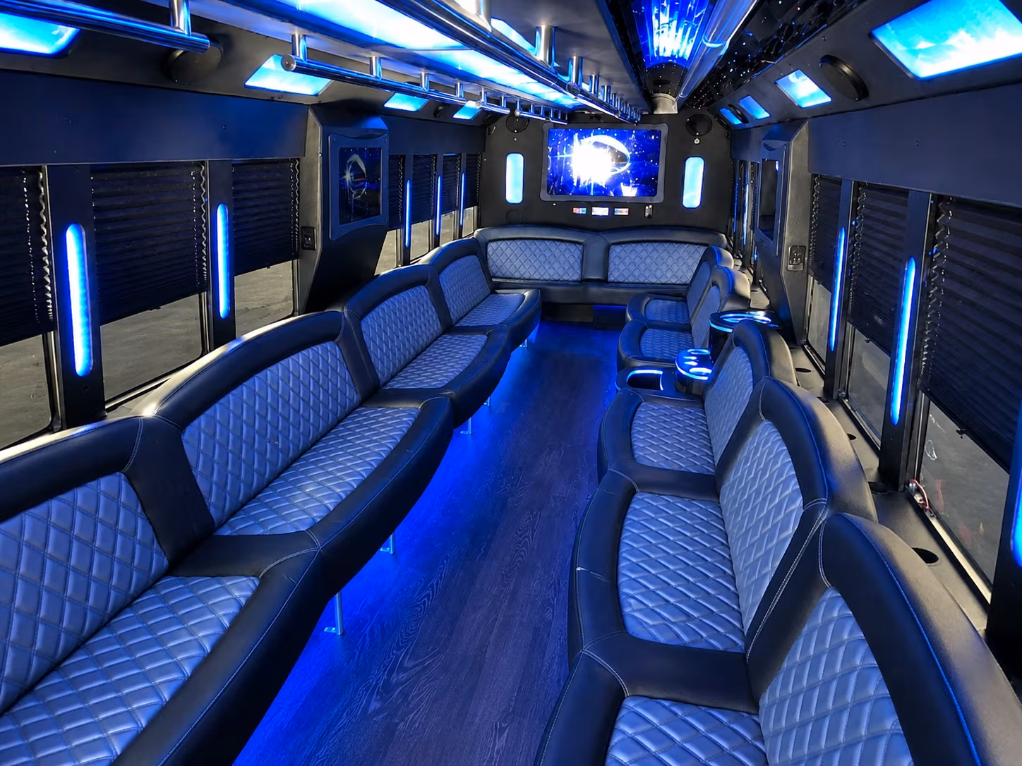 mesquite wedding party bus rental