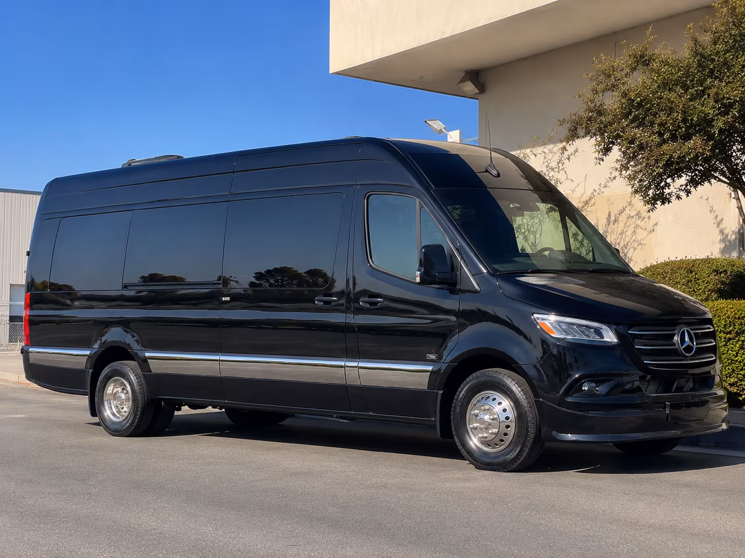 mesquite wedding transportation onboard seating