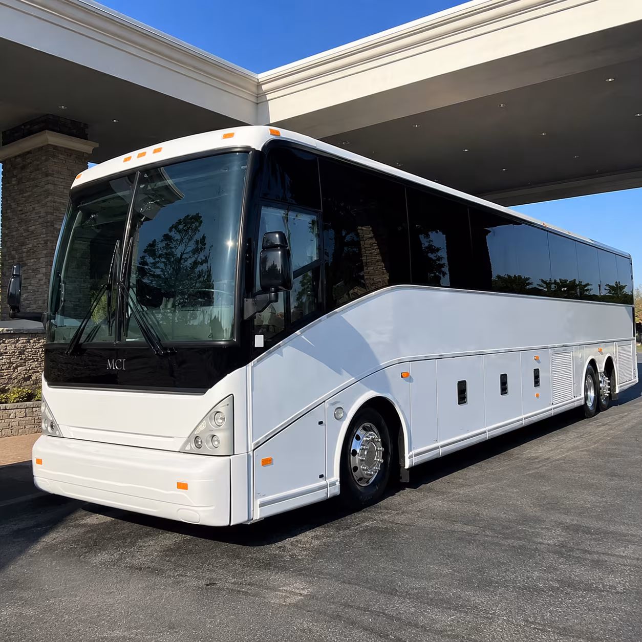 mesquite wine tour charter bus rental