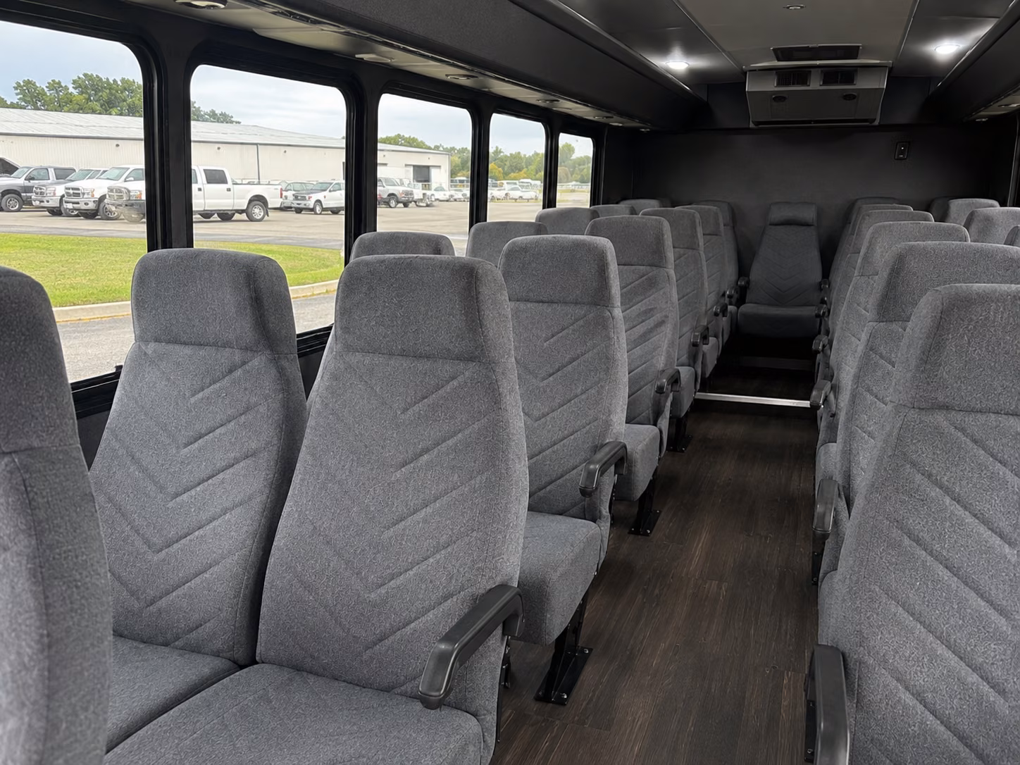 minibuses for mesquite prom groups of every size