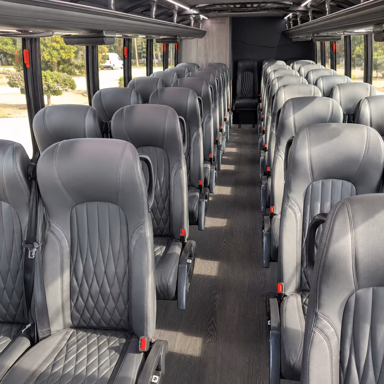 minibuses for smaller convention groups and executive events in mesquite