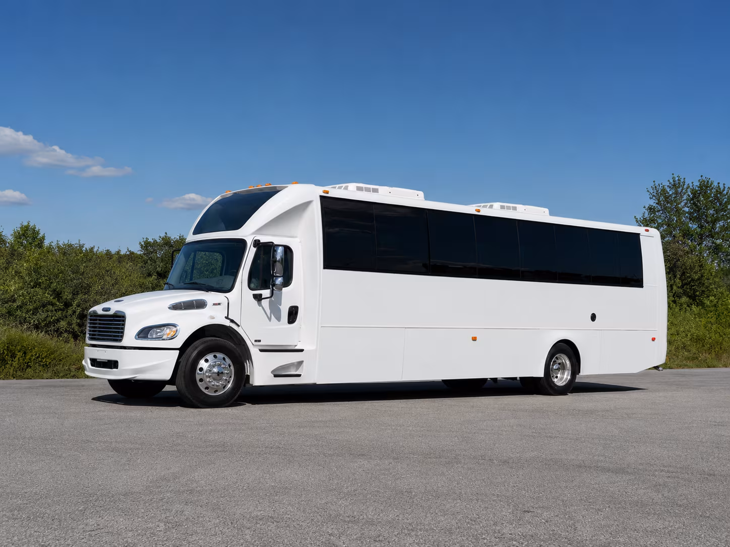 school field trip and group outing buses in mesquite