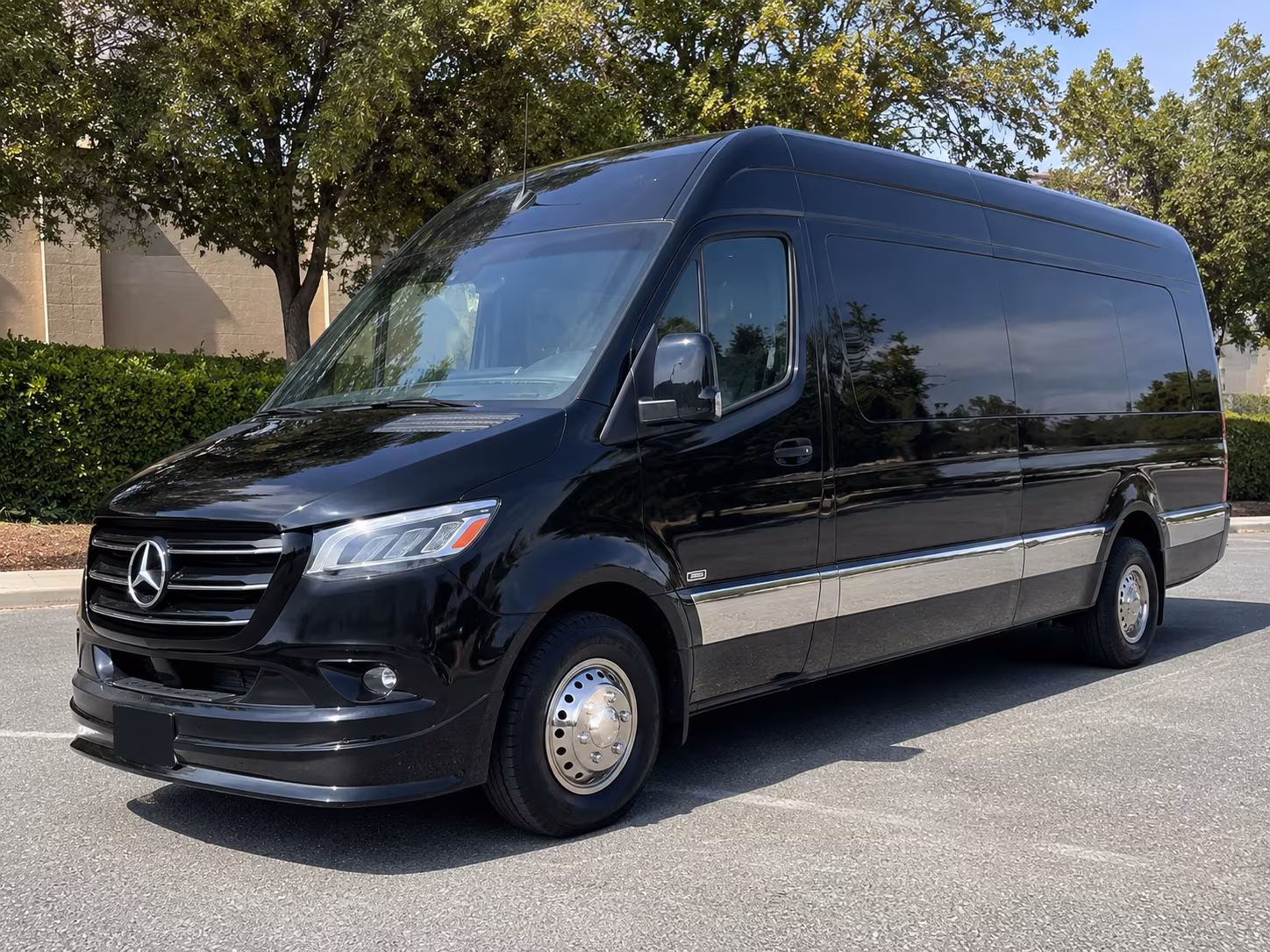 sprinter van rentals for smaller mesquite birthday groups on the move
